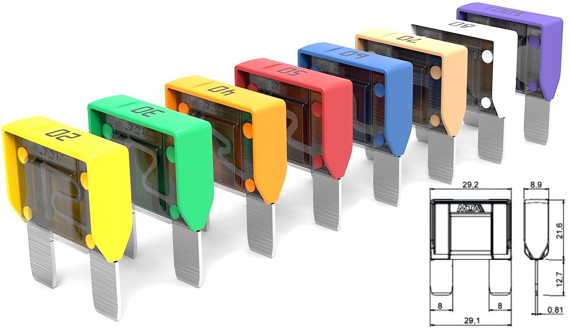 Fusibles de Coche Maxival